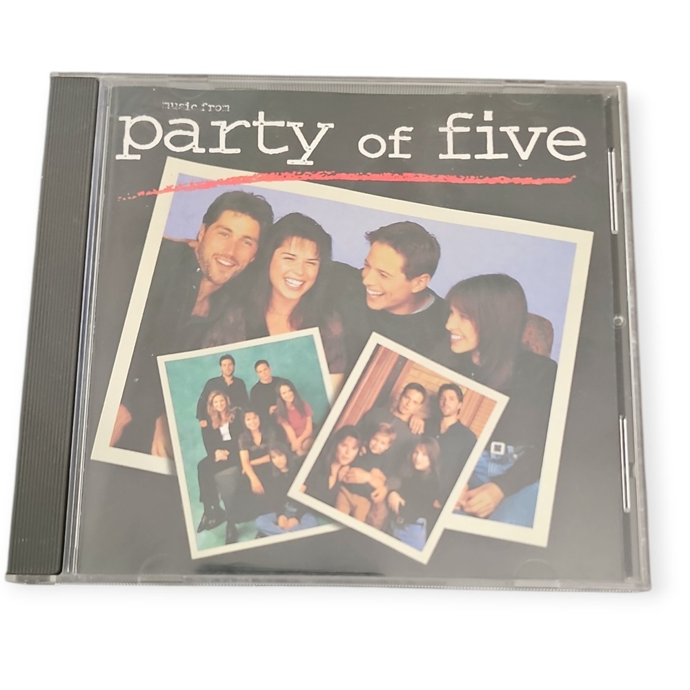 Various – Music From Party Of‎ Five [1996 CD]